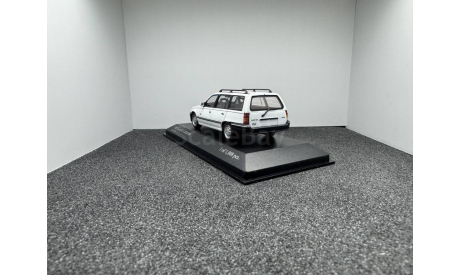 Opel Kadett E Caravan 1989 white, редкая масштабная модель, Minichamps, scale43