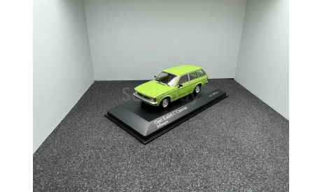 Opel Kadett C Caravan  1978 brilantgrun, редкая масштабная модель, Minichamps, 1:43, 1/43