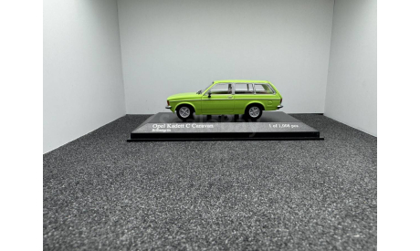 Opel Kadett C Caravan  1978 brilantgrun, редкая масштабная модель, Minichamps, 1:43, 1/43