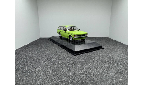 Opel Kadett C Caravan  1978 brilantgrun, редкая масштабная модель, Minichamps, 1:43, 1/43