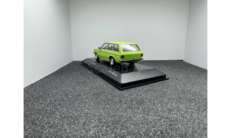 Opel Kadett C Caravan  1978 brilantgrun, редкая масштабная модель, Minichamps, 1:43, 1/43