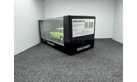 Opel Kadett C Caravan  1978 brilantgrun, редкая масштабная модель, Minichamps, 1:43, 1/43