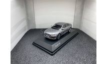 Audi A6 Limousine 2018 taifun grey, масштабная модель, iScale, scale43