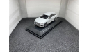 Audi A6 Limousine 2018 glacier white, масштабная модель, iScale, scale43