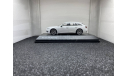 Audi A6 Limousine 2018 glacier white, масштабная модель, iScale, scale43