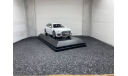 Audi A6 Limousine 2018 glacier white, масштабная модель, iScale, scale43