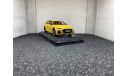 Audi RS6 Avant 2019 Vegas yellow, редкая масштабная модель, Minichamps, scale43