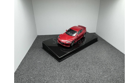 Mazda Speed RX-8 2005 velocity red, редкая масштабная модель, Autoart, scale43