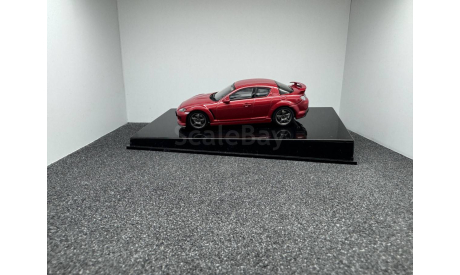 Mazda Speed RX-8 2005 velocity red, редкая масштабная модель, Autoart, scale43