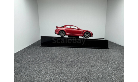 Mazda Speed RX-8 2005 velocity red, редкая масштабная модель, Autoart, scale43
