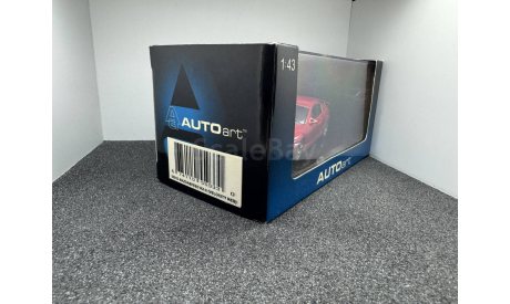 Mazda Speed RX-8 2005 velocity red, редкая масштабная модель, Autoart, scale43