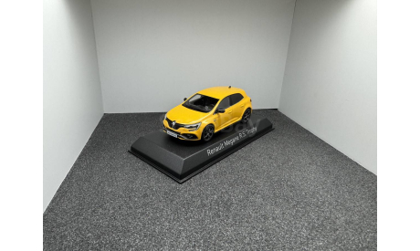 Renault  Megane R.S. Trophy 2020 sirius yellow, масштабная модель, Norev, 1:43, 1/43