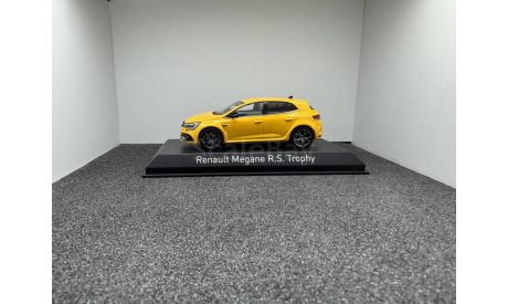 Renault  Megane R.S. Trophy 2020 sirius yellow, масштабная модель, Norev, 1:43, 1/43