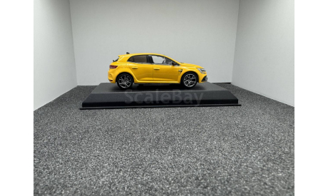 Renault  Megane R.S. Trophy 2020 sirius yellow, масштабная модель, Norev, 1:43, 1/43