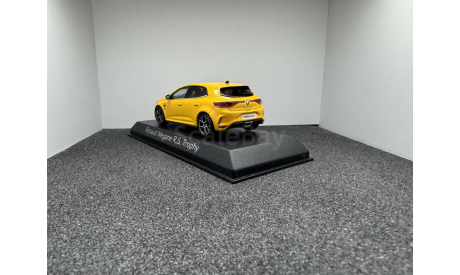 Renault  Megane R.S. Trophy 2020 sirius yellow, масштабная модель, Norev, 1:43, 1/43