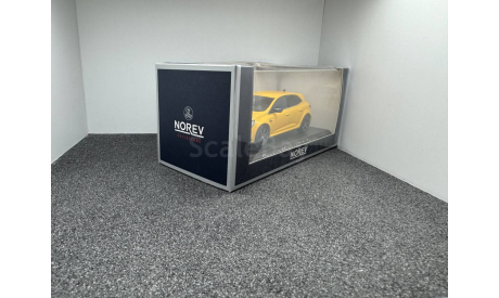 Renault  Megane R.S. Trophy 2020 sirius yellow, масштабная модель, Norev, 1:43, 1/43