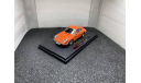 Porsche 911S 1969 Orange, редкая масштабная модель, Ebbro, scale43