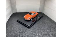 Porsche 911S 1969 Orange, редкая масштабная модель, Ebbro, 1:43, 1/43