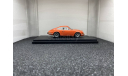 Porsche 911S 1969 Orange, редкая масштабная модель, Ebbro, scale43