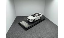 Mazda CX-60 XD-Hybrid 2022 Premium Modern rhodium white premium metallic, редкая масштабная модель, Hi-Story, scale43