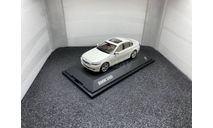 BMW 5er 550i F10 alpinweiß, редкая масштабная модель, Schuco, scale43