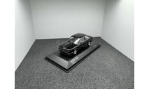 BMW 320i E30 1989 Black, редкая масштабная модель, Minichamps, scale43