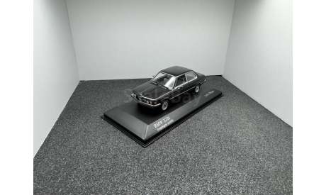 BMW 323i E21 graphitgrau metallic, редкая масштабная модель, Minichamps, scale43