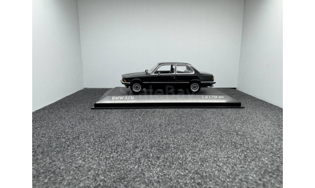 BMW 323i E21 graphitgrau metallic, редкая масштабная модель, Minichamps, scale43