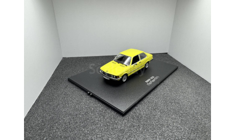 BMW 323i E21 1975-83 yellow, редкая масштабная модель, Minichamps, 1:43, 1/43