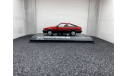 Toyota Corolla Levin AE86 red/black, редкая масштабная модель, Kyosho, scale43