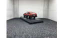 Toyota Corolla Levin AE86 red/black, редкая масштабная модель, Kyosho, scale43