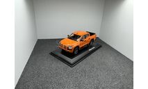 Mitsubishi Triton 2024 orange, масштабная модель, scale43