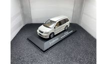 Mazda MPV V6 sports package 2002 white, масштабная модель, J-Collection, scale43