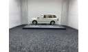 Mazda MPV V6 sports package 2002 white, масштабная модель, J-Collection, scale43