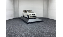 Mazda MPV V6 sports package 2002 white, масштабная модель, J-Collection, scale43