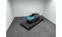 Citroen C3 facelift 2020 blue metallic/black roof, масштабная модель, Norev, scale43, Citroën