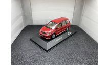 Mazda MPV V6 red 2002, масштабная модель, J-Collection, scale43