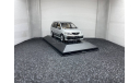 Mazda MPV V6  2002 silver / grey metallic, масштабная модель, J-Collection, scale43