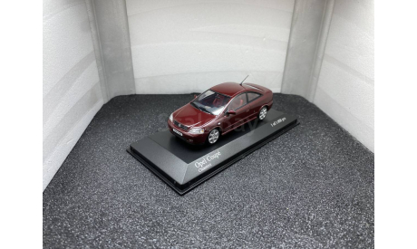 Opel Astra G CoupeE Bertone 2000 chiantirot, редкая масштабная модель, Minichamps, scale43