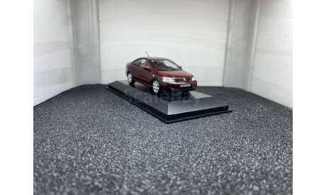 Opel Astra G CoupeE Bertone 2000 chiantirot, редкая масштабная модель, Minichamps, scale43
