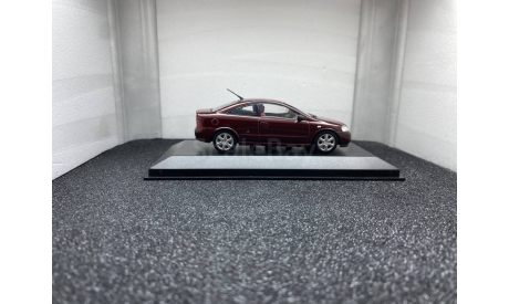 Opel Astra G CoupeE Bertone 2000 chiantirot, редкая масштабная модель, Minichamps, scale43