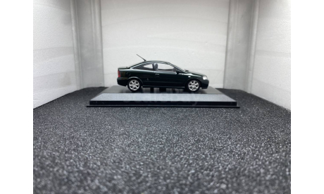 Opel Astra G CoupeE Bertone 2000 uralgrun, редкая масштабная модель, Minichamps, scale43