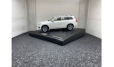 Volvo XC90 crystal  white metallic 2015, редкая масштабная модель, Norev, scale43