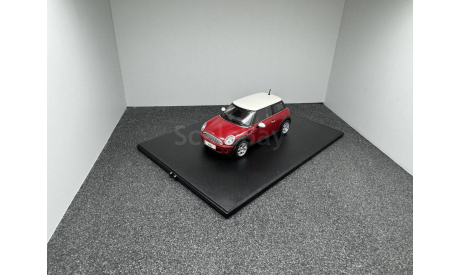 Mini Cooper 2006 R56 chilired, редкая масштабная модель, Autoart, scale43