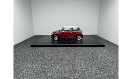 Mini Cooper 2006 R56 chilired, редкая масштабная модель, Autoart, scale43