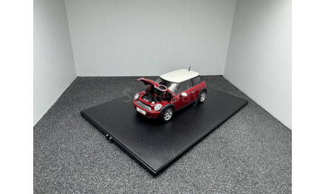 Mini Cooper 2006 R56 chilired, редкая масштабная модель, Autoart, scale43