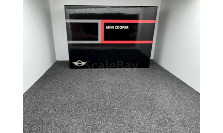 Mini Cooper 2006 R56 chilired, редкая масштабная модель, Autoart, scale43