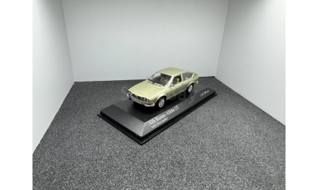 Alfa Romeo Alfetta GT 1976 verda oliva metallic, редкая масштабная модель, Minichamps, scale43