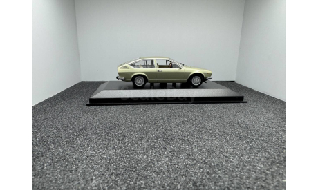 Alfa Romeo Alfetta GT 1976 verda oliva metallic, редкая масштабная модель, Minichamps, scale43