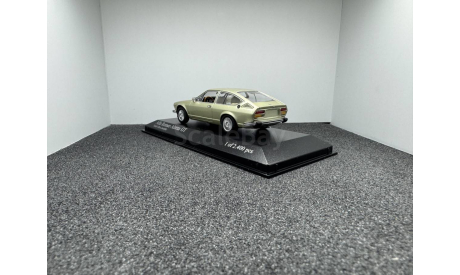 Alfa Romeo Alfetta GT 1976 verda oliva metallic, редкая масштабная модель, Minichamps, scale43